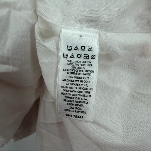 Rachel Zoe Smocked Ruffle Floral Dress - Picture 7 of 9